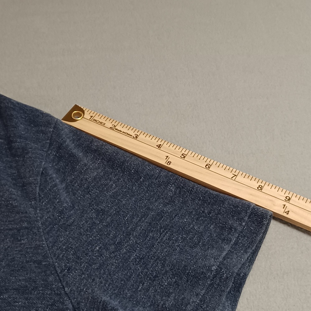 Polo Ralph Lauren Mens Classic Fit Blue Heather Short Sleeve Polo Shirt Large - Picture 5 of 11